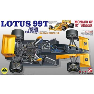 Beemax  Lotus 99 T Monaco GP Winner 1:12 Bausatz