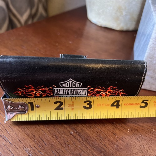 Harley Davidson Holster Case Pouch for Tools Sport Utility Knife Flip Phone - Picture 5 of 6