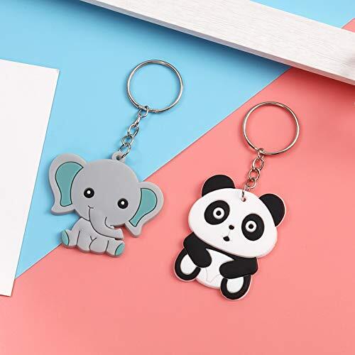 100 Pcs Open Jump Key Rings with 100 Chains for Craft Jewelry Making Supplies - Picture 2 of 9