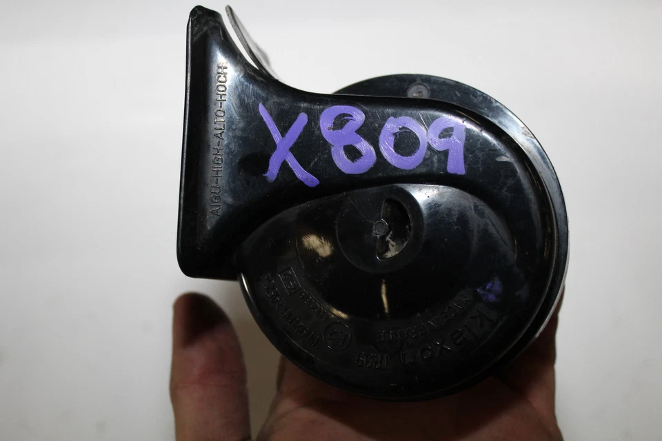 2000-2002 AUDI S4 HIGH TONE FREQUENCY HORN X809 - Image 2 of 4