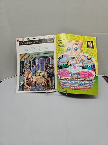 Aaahh Real Monsters October 1996 Nickelodeon Magazine Halloween - Foto 7 di 7