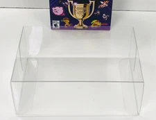 1 Box Protector For Switch NINTENDO WORLD CHAMPIONSHIPS.    NWC Clear  Case