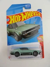 2022 Hot Wheels #180 Nissan Skyline 2000 GT-R (Green Gamestop Exclusive)