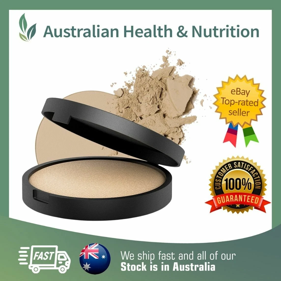 INIKA BAKED MINERAL FOUNDATION POWDER // CHOOSE SHADE + FREE SAME DAY POST
Opens in a new window or
