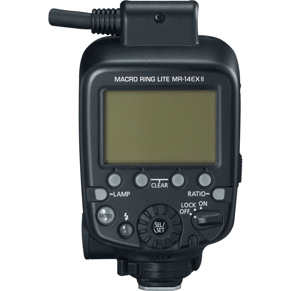 Canon MR-14EX II Macro Ring Lite Flash 9389B002 - 7PC Accessory Bundle - Image 3 of 4