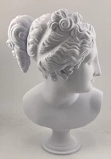 CANOVA CLASSICAL SCULPTURE VENUS ITALICA 7.9 INCH/200 MM, MUSEUM REPRODUCTION