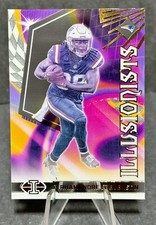 2023 Panini Illusions Football Rhamondre Stevenson Illusionists #8-Patriots