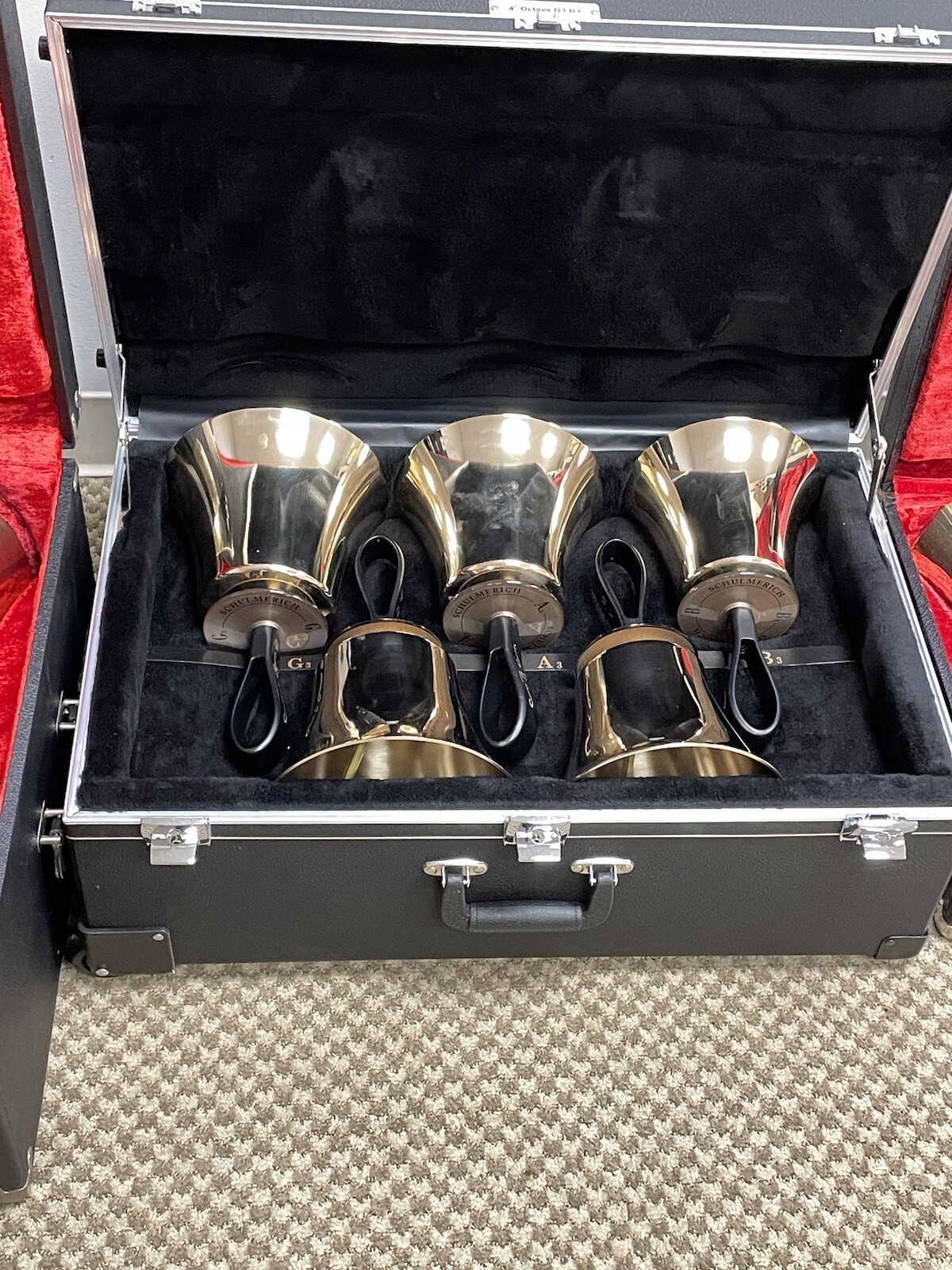 4 Octave Schulmerich handbell set eBay