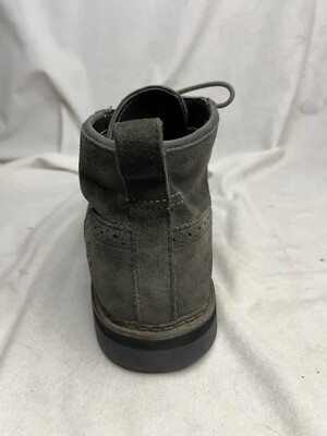 Timberland Squall Canyon Waterproof Dark Green Suede Chukka  display picture 1