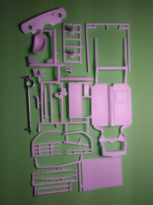 65 1965 Chevelle Modified Stocker 1/25 frame roll cage quick change rear end