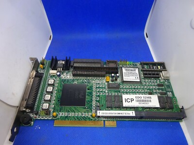 RAIDNYE VORTEX GDT6521 RP GDT6521RP INTEL i960 SCSI RAID KONTROLLER PCI #GK2280