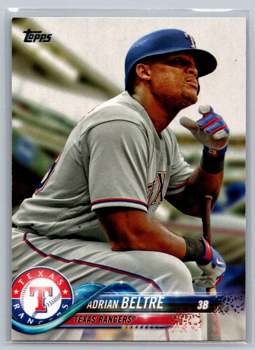 2018 Topps Baseball #254 Adrian Beltre Texas Rangers