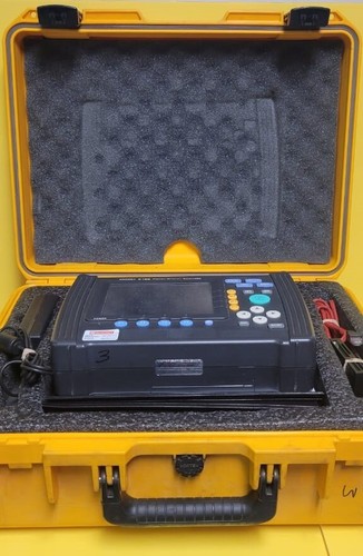 HIOKI 3196 Three 3 Phase Power Quality Analyzer - Picture 2 of 8