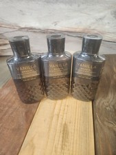 3PK Bath  Body Works Vanilla Noir Shower Gel Body Wash NEW
