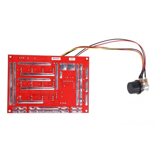 DC 60A 10-50V Motor Speed Control PWM HHO RC Controller 3000W MAX 12V 24V 48V - Picture 5 of 13