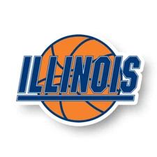 Illinois Fighting Illini Weather Resistant Vinyl Sticker/Decal 08