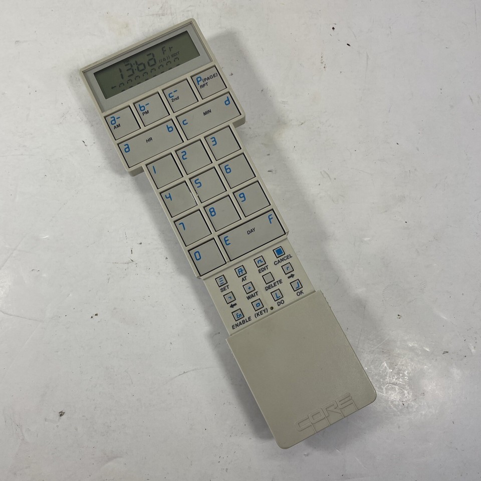 RARE Vintage Core CL9 Master Remote Control Steve Wozniak (Apple) HOLY ...