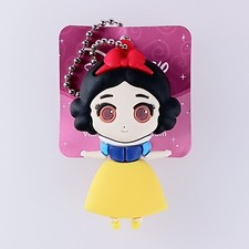 Porte-clés mascotte plate en caoutchouc princesse Disney Blanche Neige du Japon