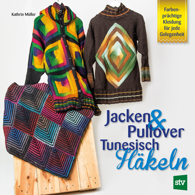 Thumbnail - Kathrin Müller / Jacken & Pullover Tunesisch Häkeln