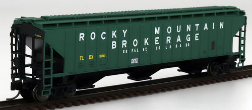 N - Intermountain 653118-04 Rocky Mountain Brokerage PS 3 bahías tolva cubierta TLD | Zustand: New