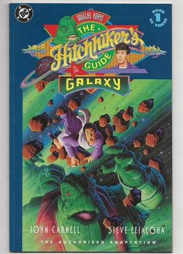 Juego completo The Hitchhiker's Guide to the Galaxy #1-3 casi nuevo (DC Comics 1993) - Imagen 2 de 7
