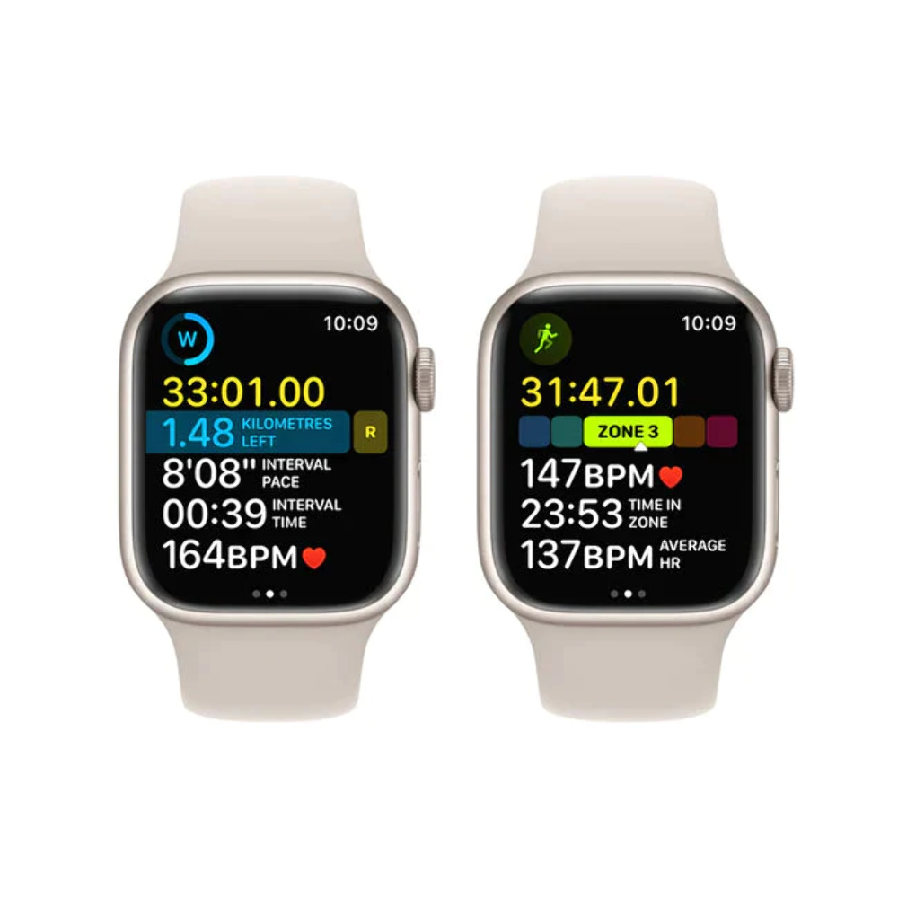 Apple Watch Series 8 41mm Starlight Aluminium Case GPS + Cellular