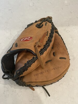 Rawlings RCM30T Lite Toe Joe Mauer Catcher Mitt Baseball Glove  Right Hand Throw