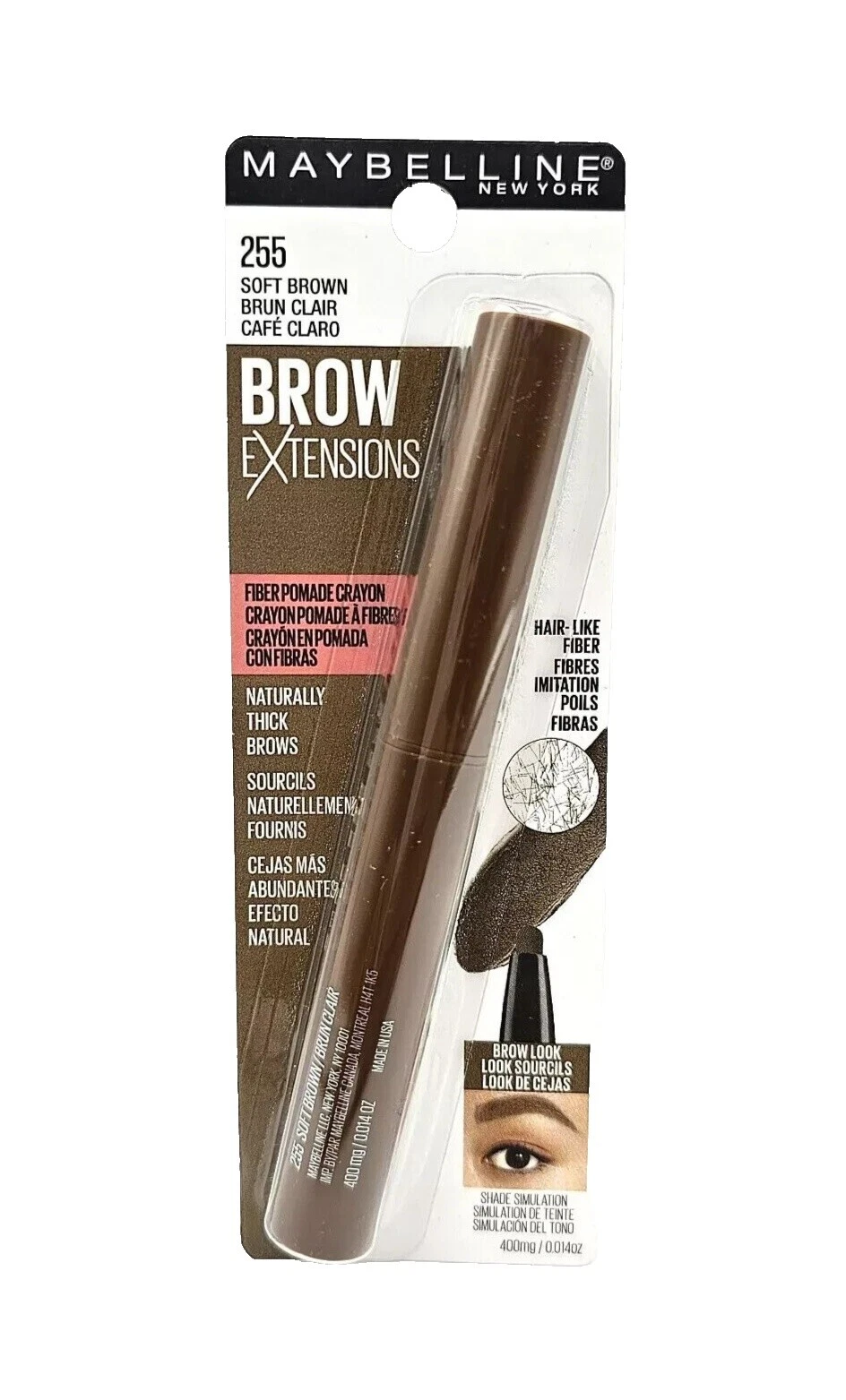 Maybelline New York Crayon Brown Eyebrow Liners & Definition