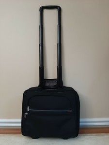 tumi alpha wheeled briefcase