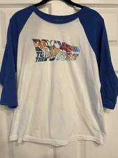 Universal Studios Back to the Future Youth XL Shirt New With Tags