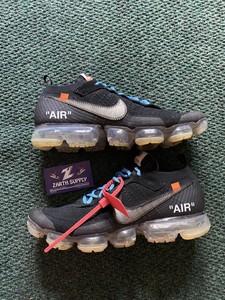 off white vapormax size 12