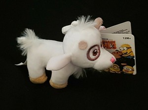 Despicable Me 3 Agnes S Pet Lucky The Unigoat Goat Soft Toy Plusch Tasche Aufhanger Ebay