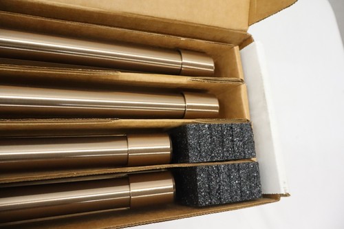 Cafe CXQB4H4PNBZ Kit de manijas de refrigerador de 4 puertas puerta francesa bronce cepillado - Imagen 6 de 13