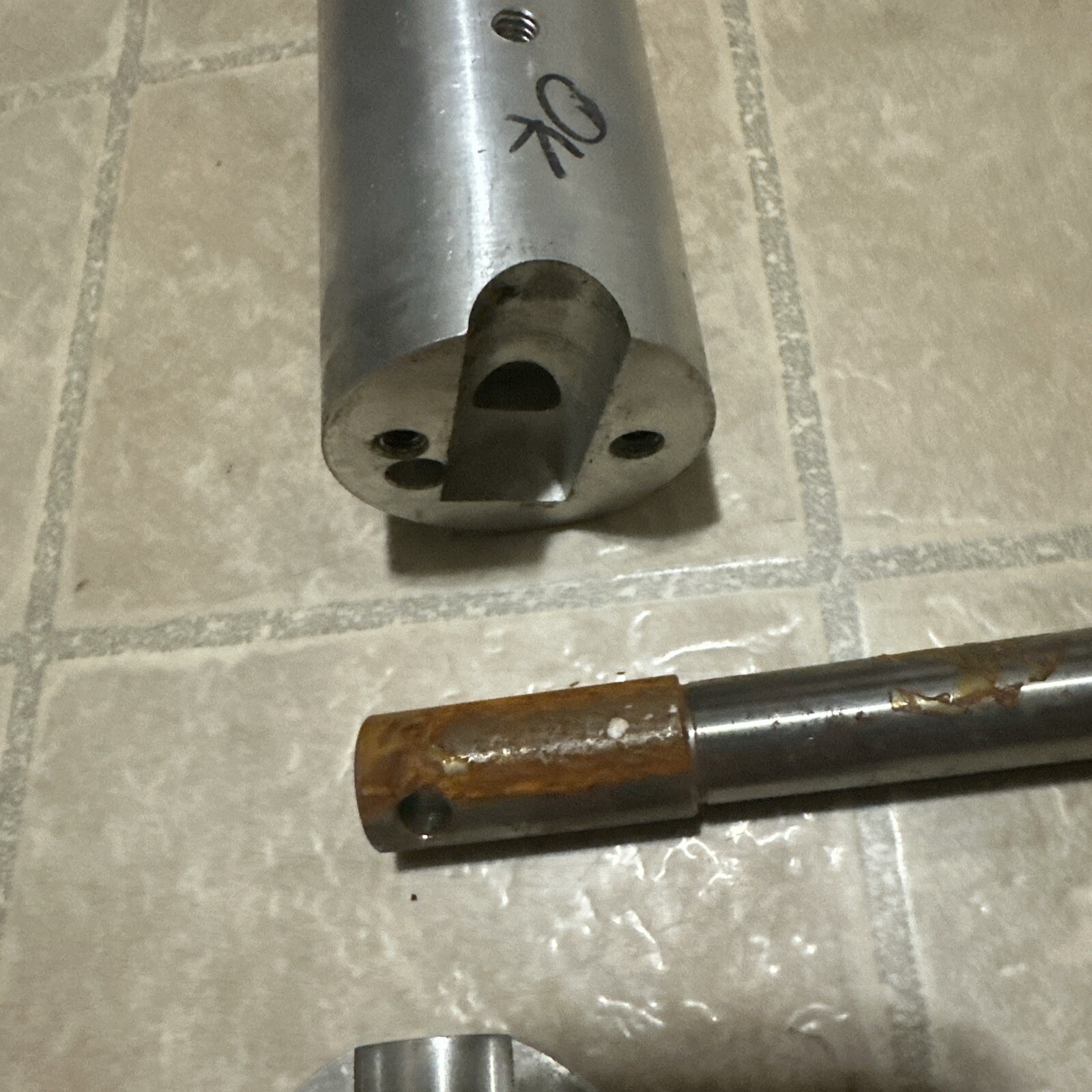 billet lower fork legs 41mm Custom Sliders harley wideglide Topedo Smooth HHI Fx