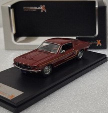 Ford Mustang GT-390 Fastback Bordeaux 1968 1:43 Premium-X PRD369J IXO SUPER RARE