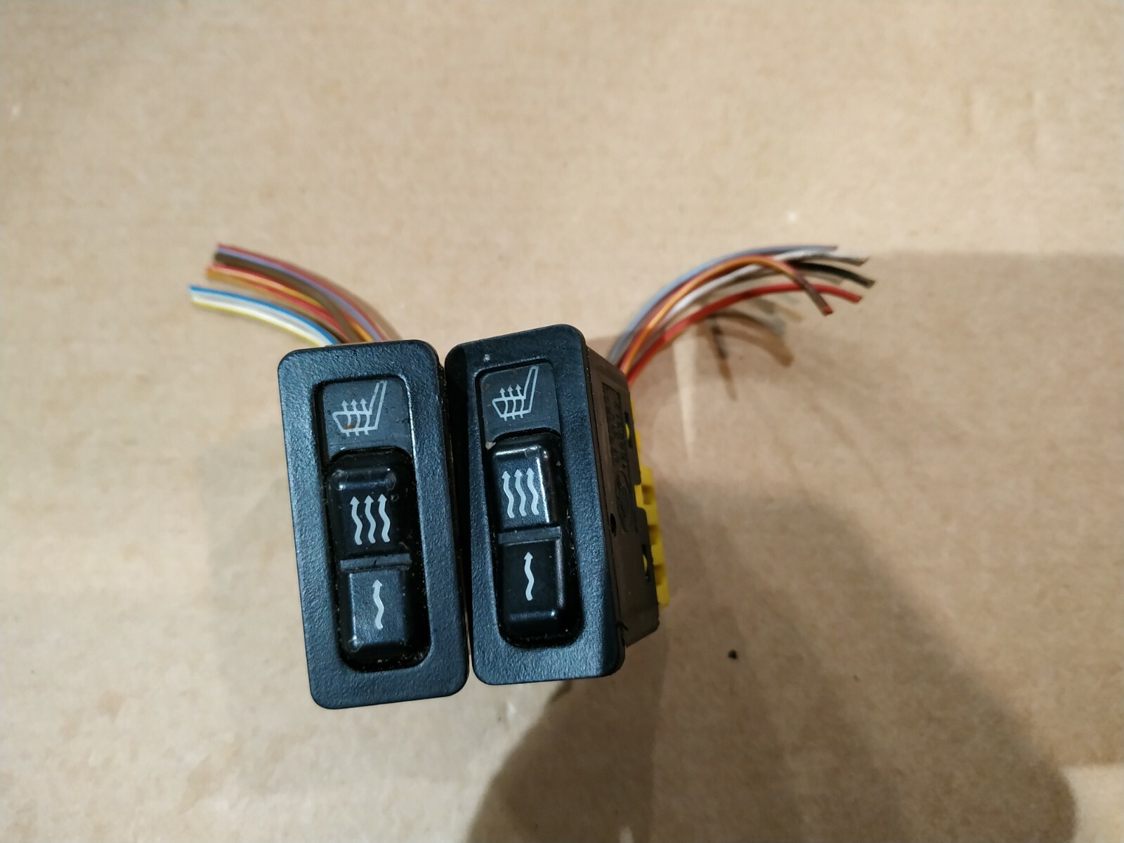 2 x BMW E31 E36 M3 318is 320i 325i 328i Z3 HEATED SEAT HEATING  