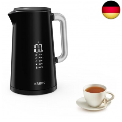 Krups Smart'n Light Wasserkocher, 5 Temperaturen, 1,7 Liter Fassungsvermögen, 