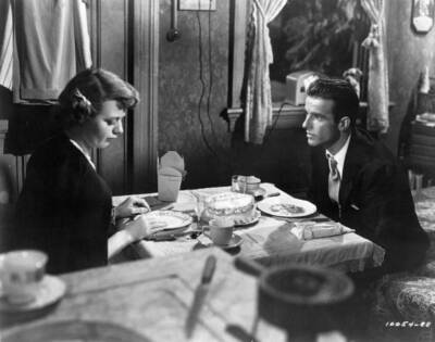 Montgomery Clift Shelley Winters star Paramount melodrama A P- 1951 Old Photo