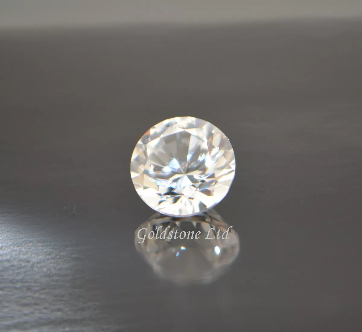 Lab white sale sapphire