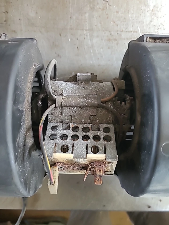 Soplador de calefacción MK2 Ford Granada 18456 Foto 2 de 3