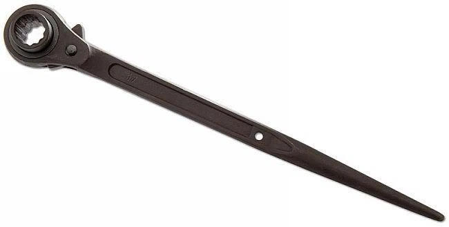 LASER Ratcheting Ratchet Podger Wrench Spanner 30mm x 36mm Chrome Vanadium