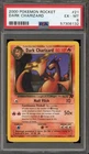 Pokemon Dark Charizard Team Rocket Unlimited NON Holo Rare #21 PSA 6