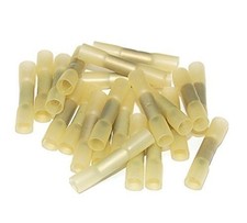 100 500 1000 LOT 12-10 AWG HSC Heat Shrink Connector Electrical Wire Marine Butt