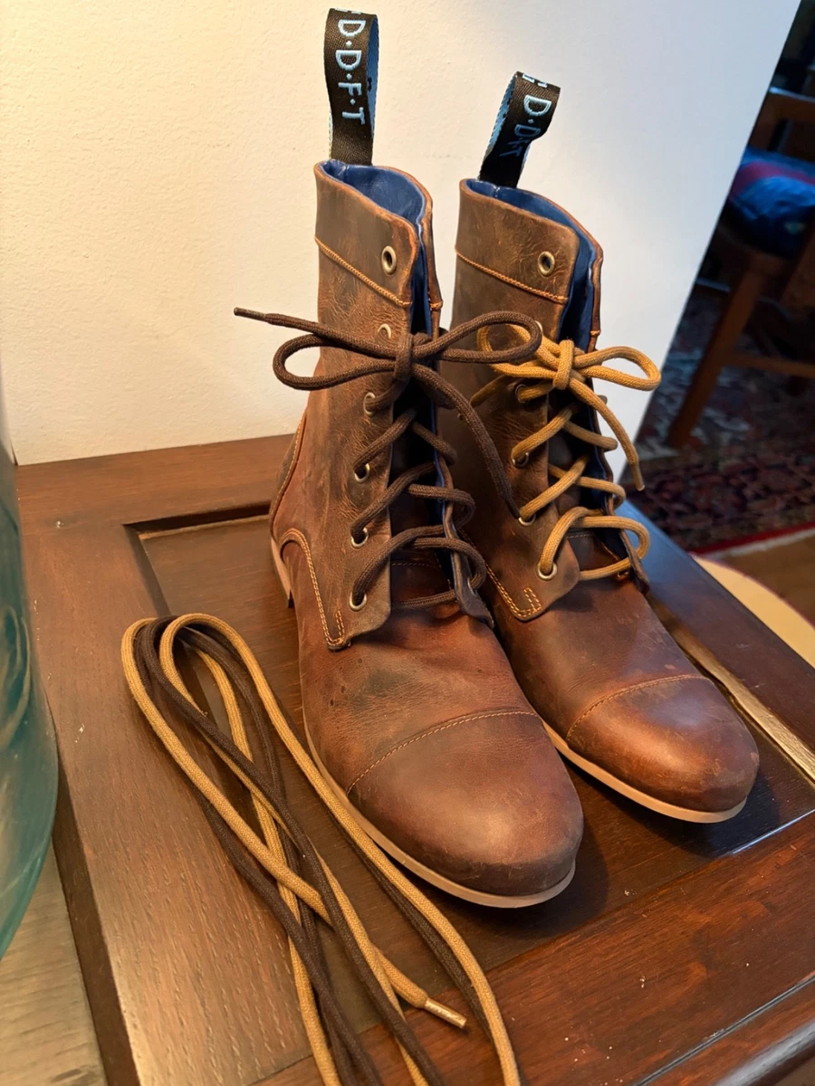 John Fluevog M Brown Boots for Women for sale | eBay display picture 1