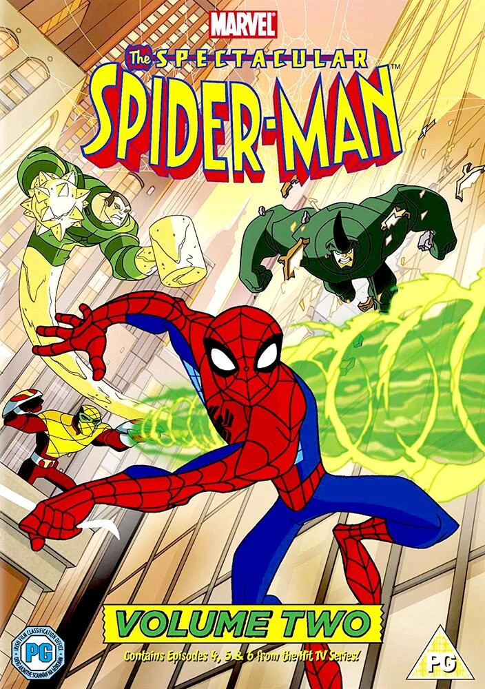 The Spectacular Spider-Man - Volume 2 DVD