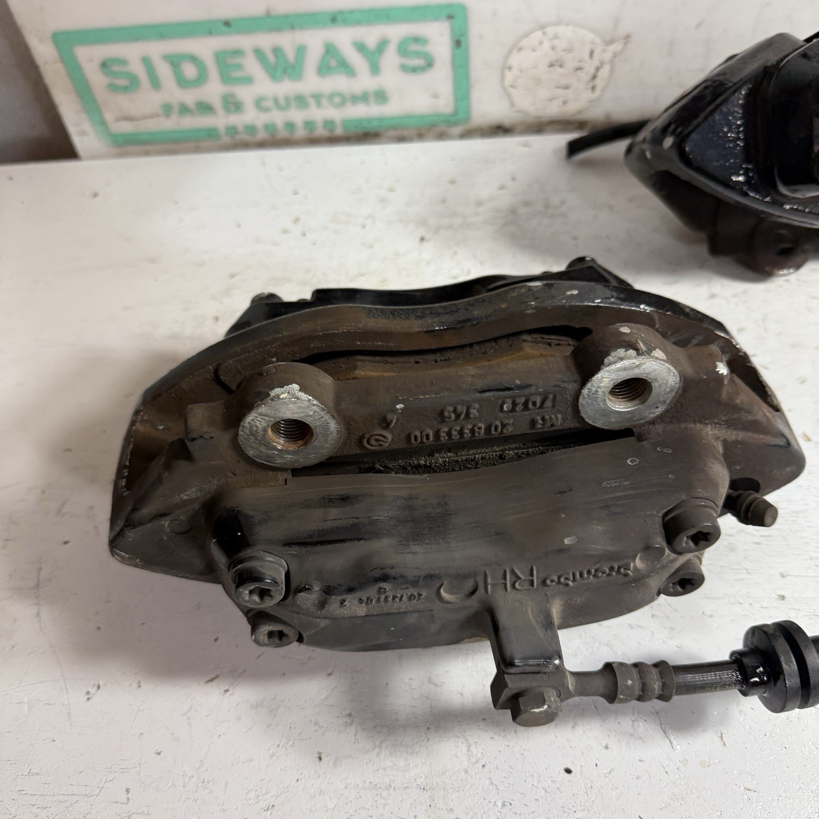 04-08 Maserati Quattroporte Front Brembo Brake Calipers Left Right Pair M139