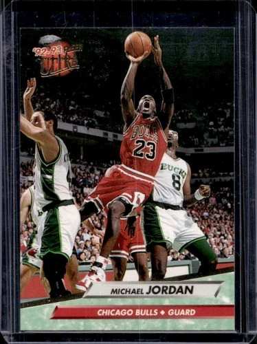 1992-93 Fleer Ultra Michael Jordan #27 Bulls