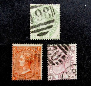nystamps Great Britain Early Stamp Used £420 L24y1398