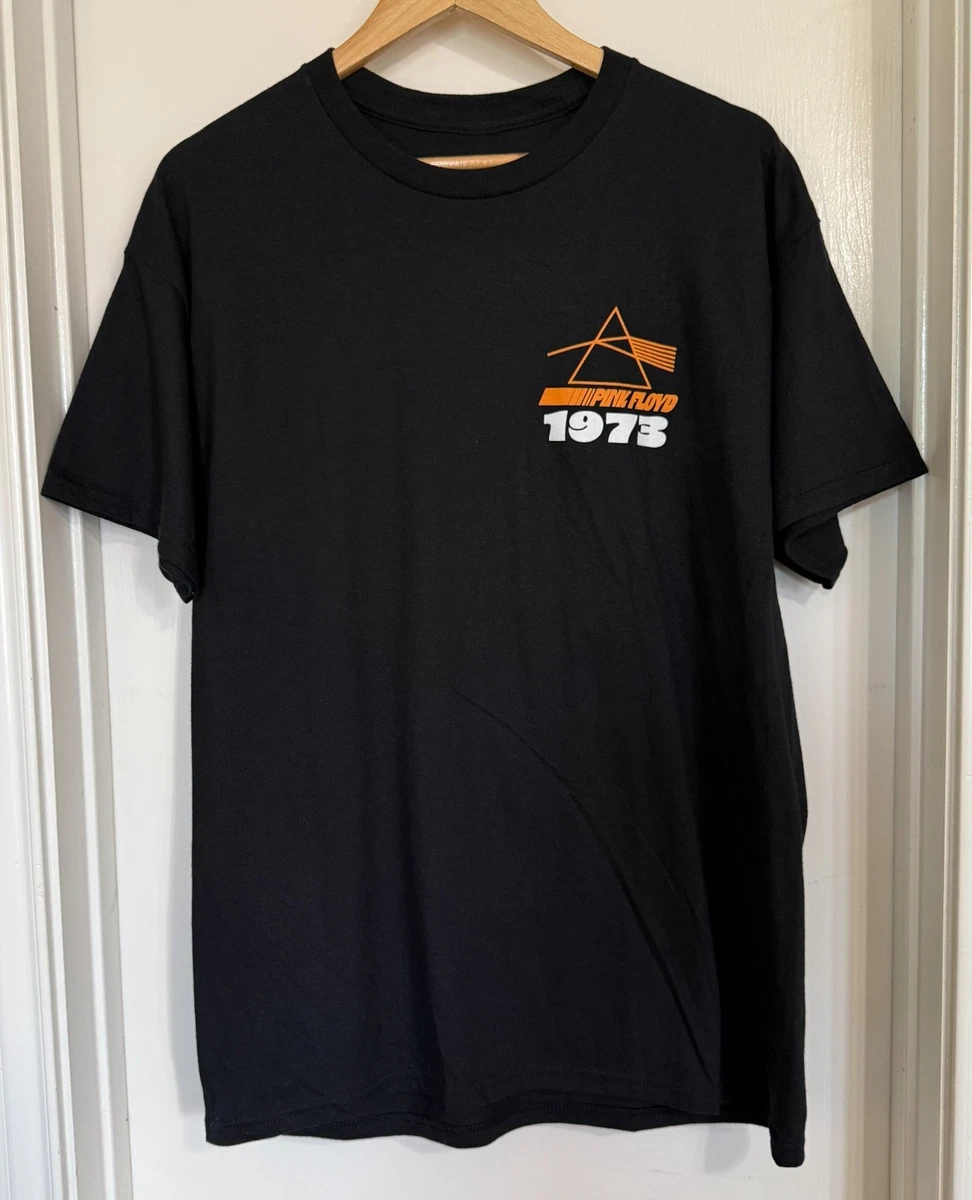 T-shirt Vintage Pink Floyd US Tour 1973 Dark Side Of The Moon - Taille S/P