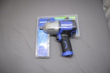 KOBALT PNEUMATYCZNY KLUCZ UDAROWY PNEUMATYCZNY 1/2" 1000 MAX FT/LB - NOWY # 840780